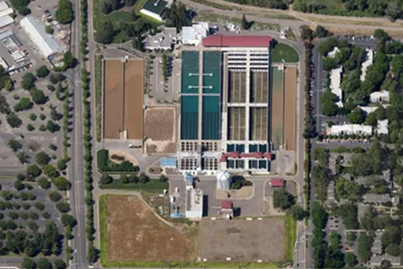 E.A. Fairbairn Water Treatment Plant | Blocka Construction Inc