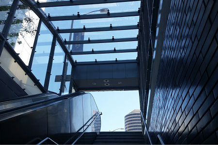 BART 19th Street Station Entrance Enclosure | Blocka Construction Inc