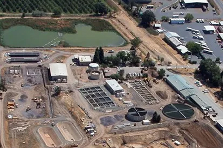 Ukiah Wastewater Treatment Plant | Blocka Construction Inc