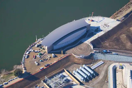 Freeport Intake Facility | Blocka Construction Inc