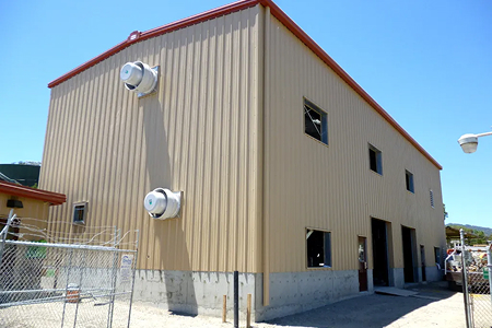 LGVSD – Recycled Water Facility | Blocka Construction Inc