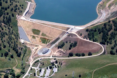 Los Vaqueros Reservoir Expansion Project | Blocka Construction Inc